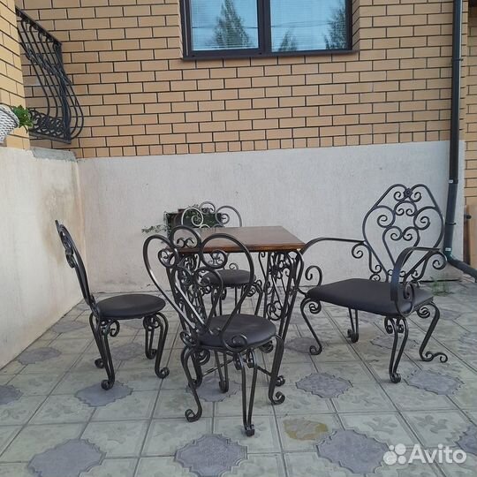 Кованые изделия, кованная мебель