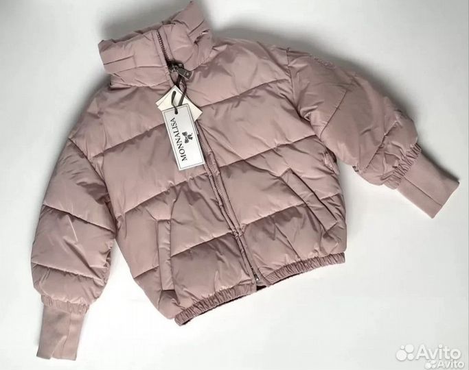 Бомбер Monnalisa, 6 и 10 лет, новый