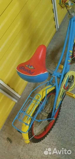 Детский велосипед
