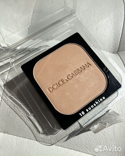 Dolce gabbana бронзер