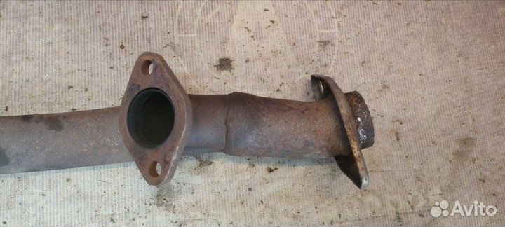 Приемная труба глушителя Mitsubishi Outlander Xl