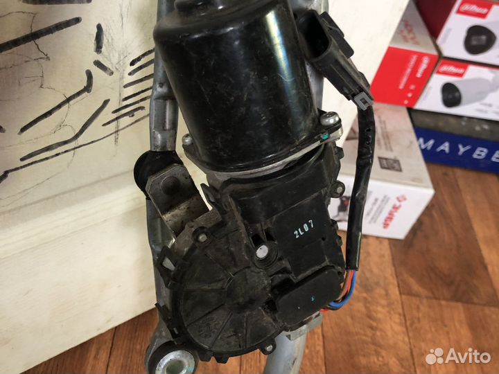 Трапеция дворников chevrolet cruze