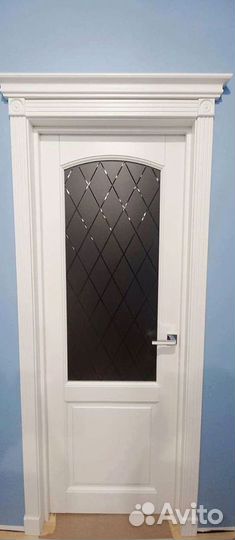 Стеклянные двери