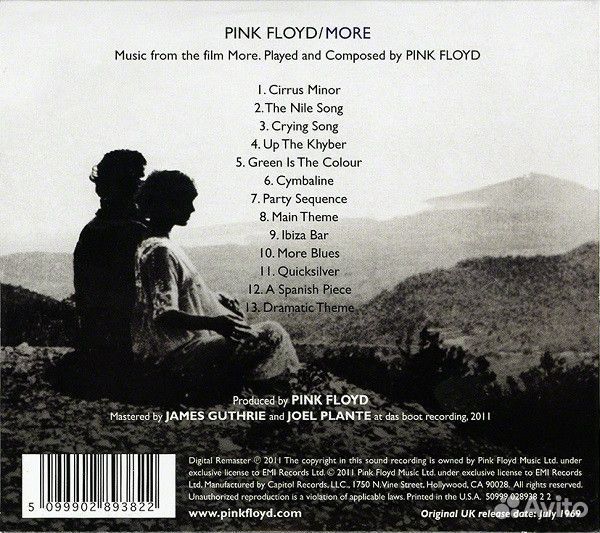 Pink Floyd - More (digi.CD)
