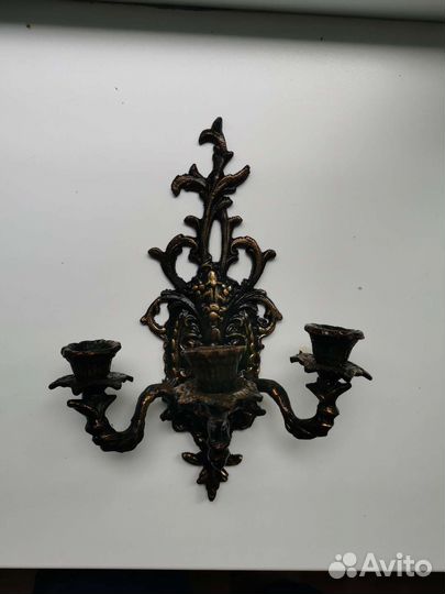 Старинный канделябр