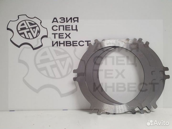 Диск фрикционный стальной малый для кпп ZL40/50