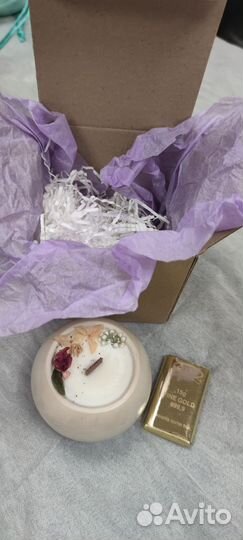 Подарочный набор свечей