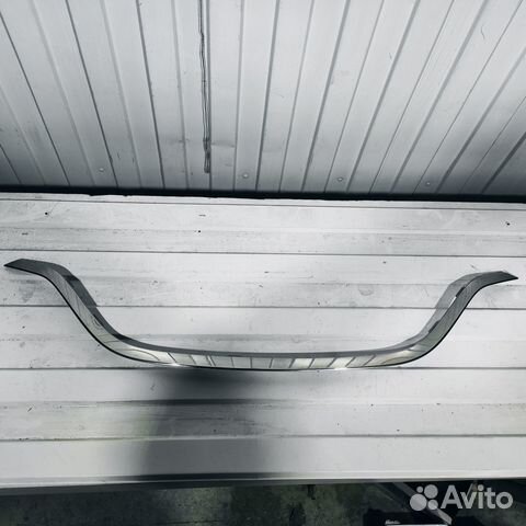 Молдинг на решетку радиатора Renault Arkana 2019г