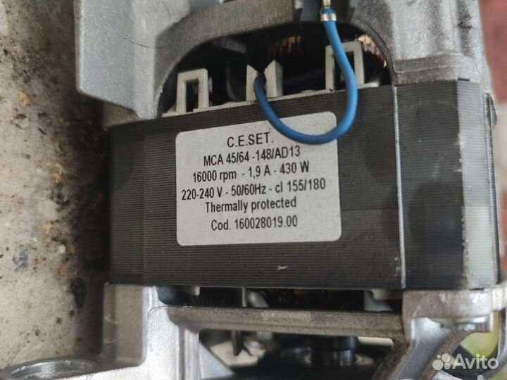 Мотор двигататель стиральной машины LG