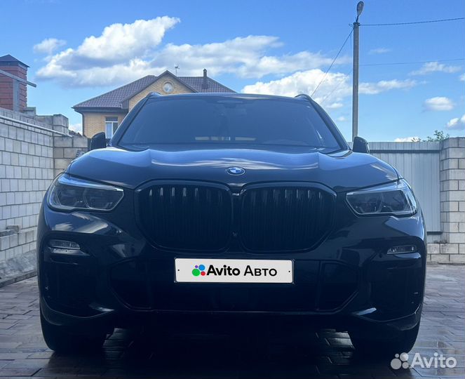 BMW X5 3.0 AT, 2021, 87 800 км