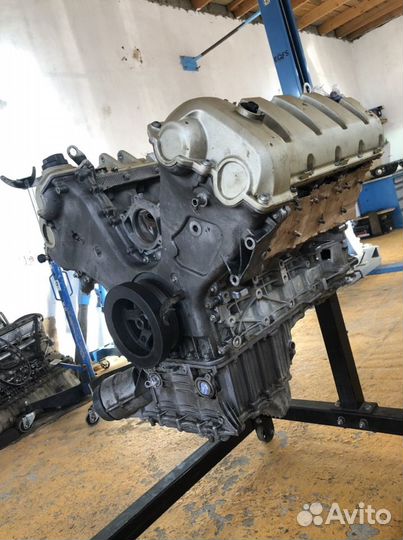 Двигатель на porsche cayenne 45s
