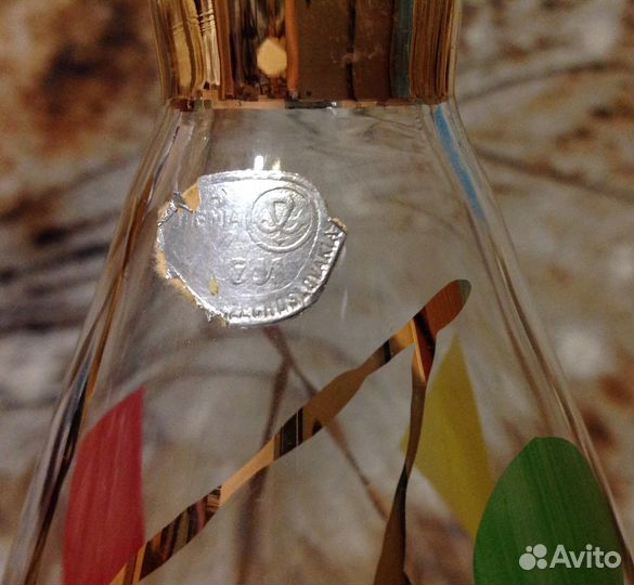 Графин с рюмками Чехословакия Богемия СССР