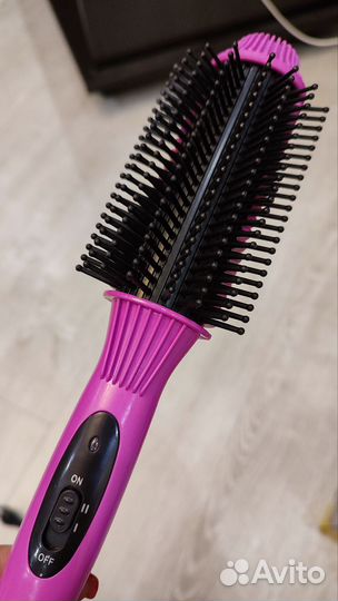 Расческа/выпрямитель