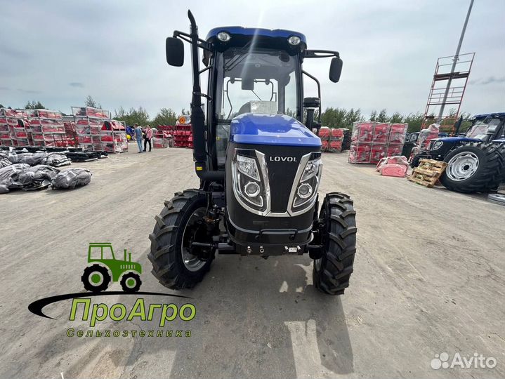 Мини-трактор Lovol TB-504, 2024