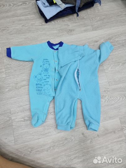 Вещи для мальчика пакетом 68-74