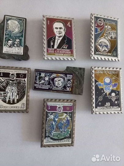 Значки СССР