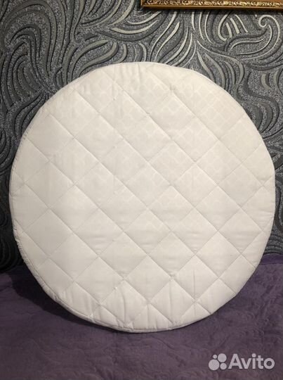 Круглый матрас 75*75