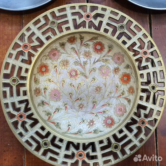 Винтажная посуда Индия, медь