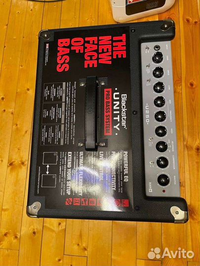 Басовый комбик Blackstar Unity 250