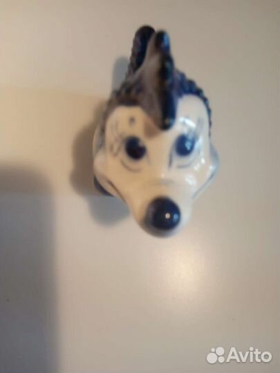 Дракончики гжель