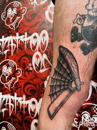 Тату мастер