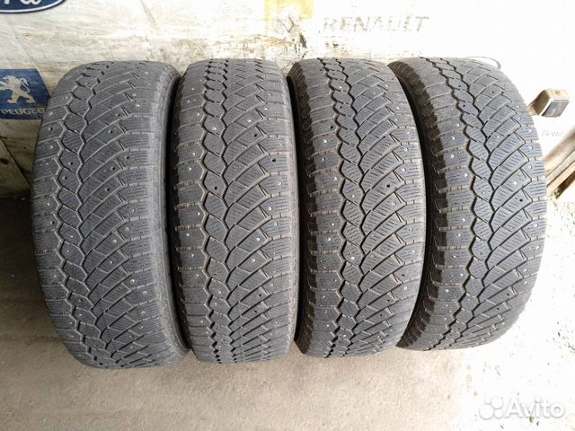 Continental ContiIceContact 4x4 225/65 R17 102T