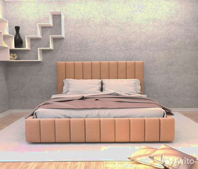Кровать 140на200 Высокого Качества
