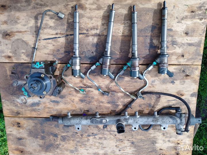 Топливная рампа на хюндай Туксон