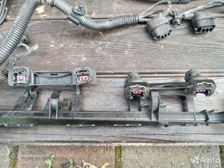 Проводка двигателя Фольксваген Гольф 4 AGU