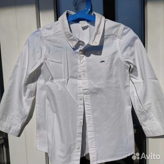 Брюки и рубашка для мальчика H&M 104