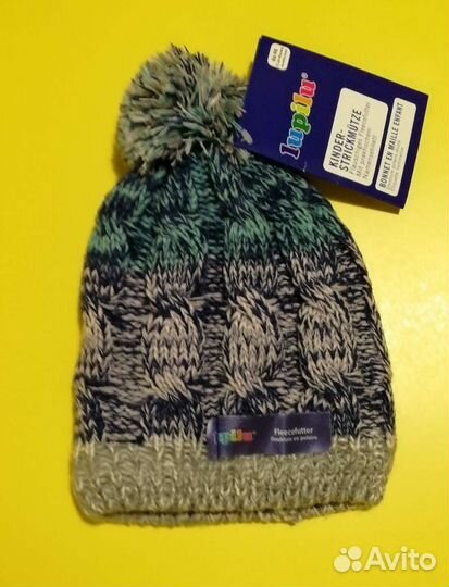 Шапка для девочки 1-2 г, 1-3 г Lupilu