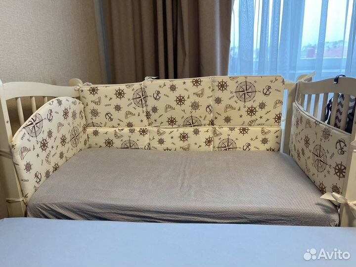 Детские кроватки бу