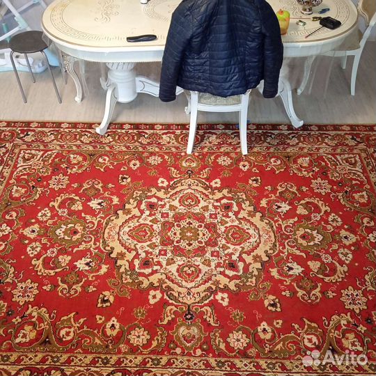 Ковер шерстяной 3 на 4