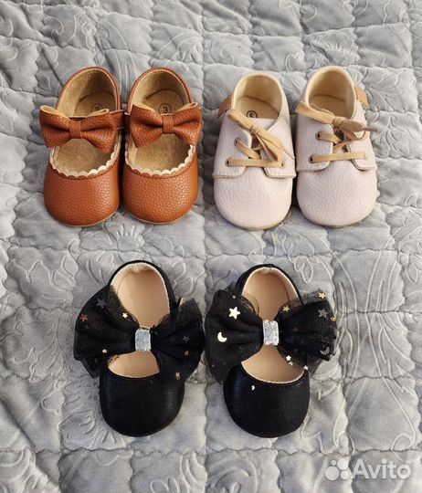 Пинетки для девочки