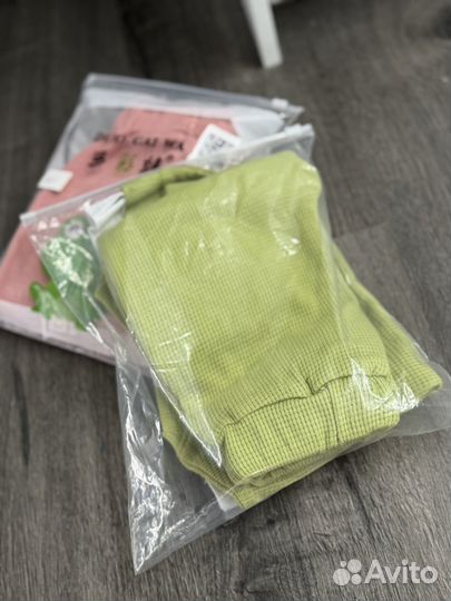 Новый комплект одежды 86