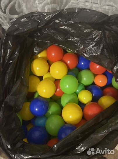 Шарики для сухого бассейна 100 шт