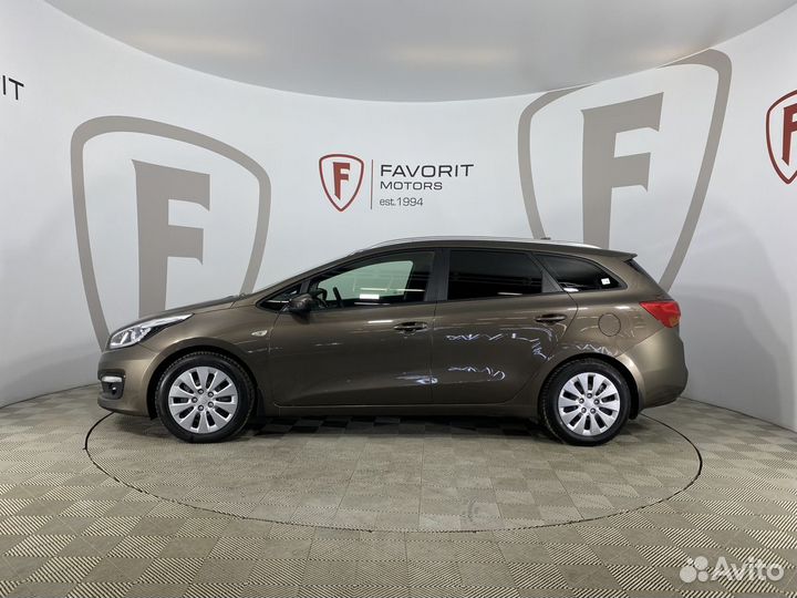 Kia Ceed 1.6 AT, 2018, 77 521 км