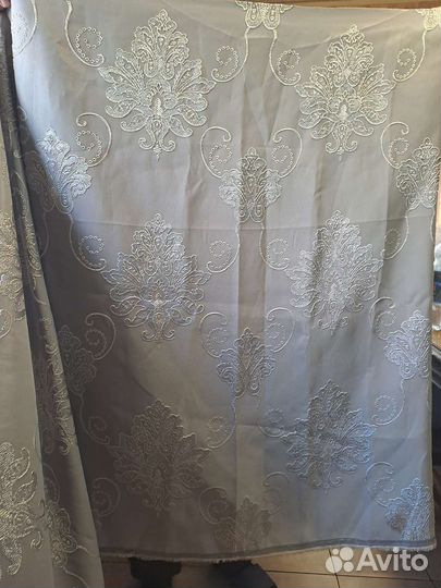 Ткань портьерная жаккард