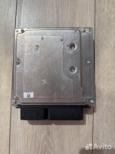 Блок управления двигателем bmw x5 e70