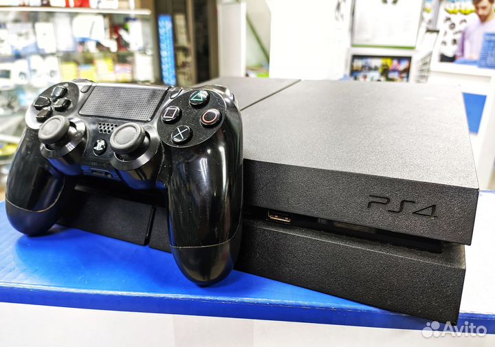 Sony PS4 FAT 1208 500Gb Б/У
