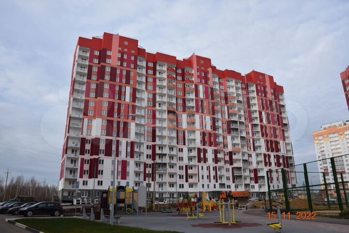1-к. квартира, 43 м², 15/16 эт.