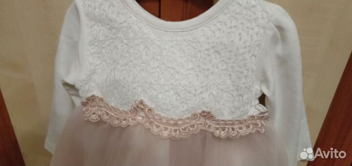 Платье для девочки 86 92