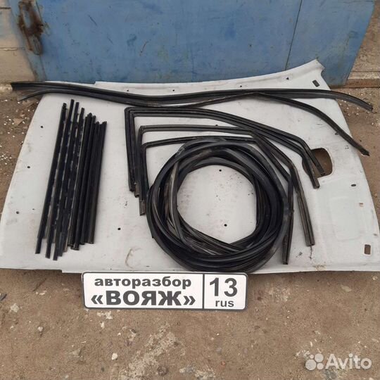 Дверные уплотнители стёкол LADA Kalina Granta