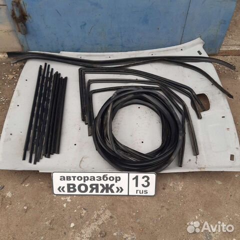 Дверные уплотнители стёкол LADA Kalina Granta