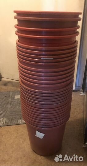 Горшки 50 шт