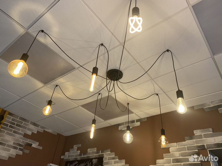 Люстра паук