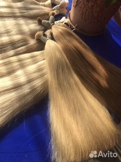 Волосы натуральные