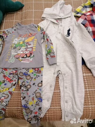 Вещи пакетом на мальчика 92