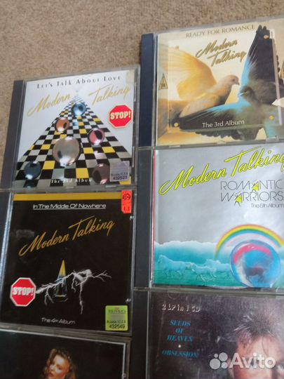 Сд диски музыка