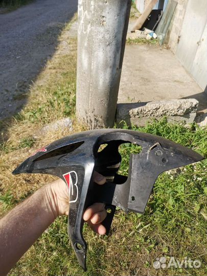 Переднее крыло honda cbr 1000rr